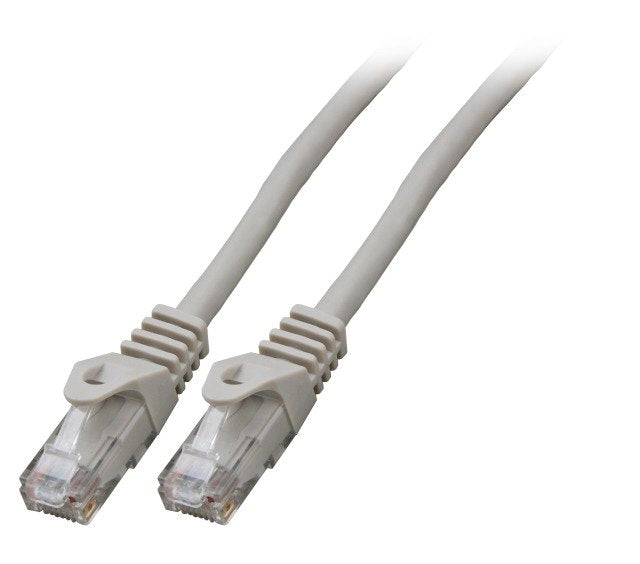 Efb RJ45 Network Cable CAT.6 U UTP Lszh Cca Grey 25M