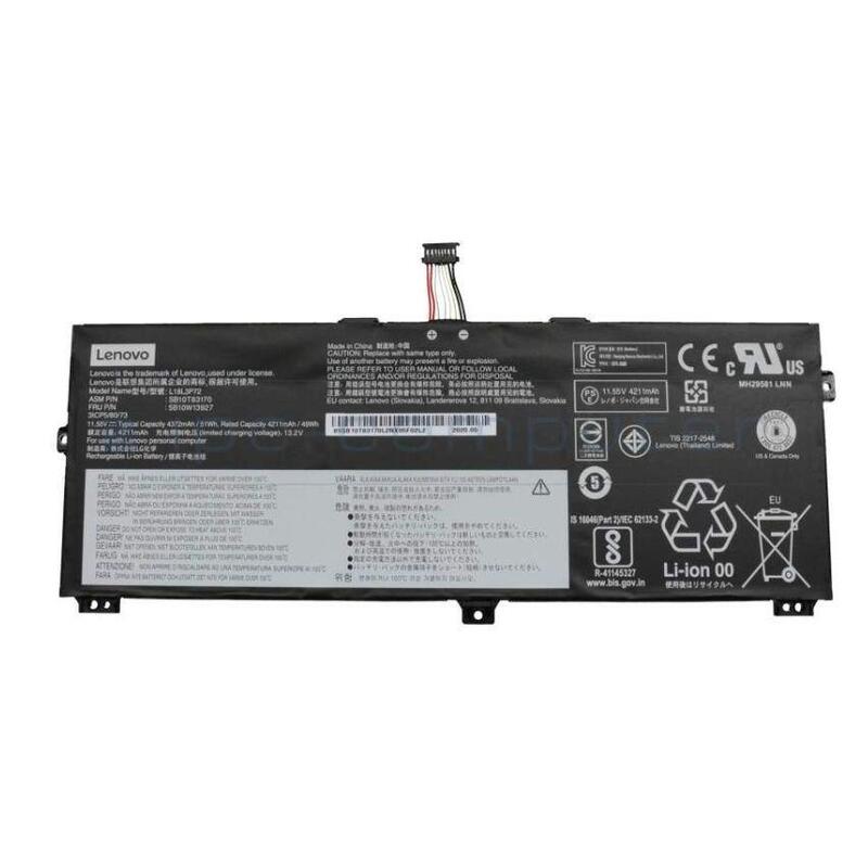 50WH Lithium-ion Notebook Battery, 3 Cells
