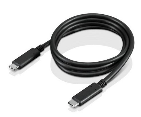 Lenovo 03X7610 USB Cable 1M USB C Black