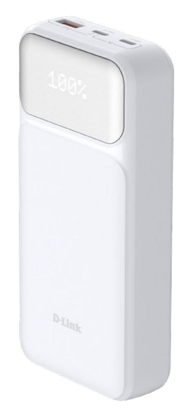 Powerbank Dlink DPP-201 20000MAH 65W 1x USB-A 2x USB-C — image 1