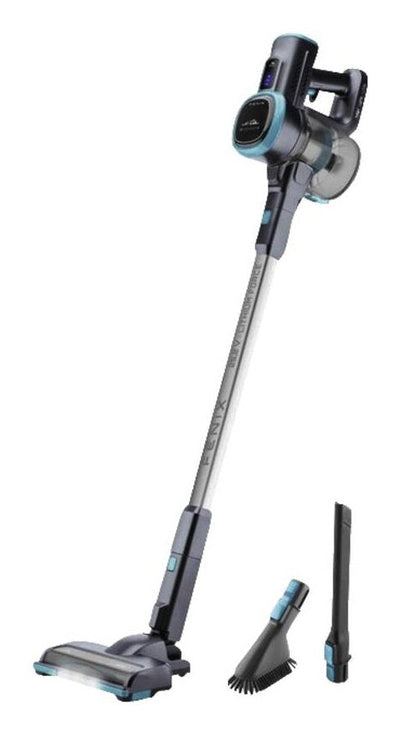 Eta ETA123390000 Fenix Vacuum Cleaner, Handstick, Operating Time 40 Min, Charging Time 5H, Blue Grey — image 1