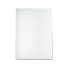 Herlitz Folder A4 Transparent 100 Pieces — image 1