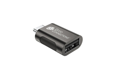 Goodconnections USB-C USB-A 3.0 (st-bu) Adapter Anthrazit — image 1