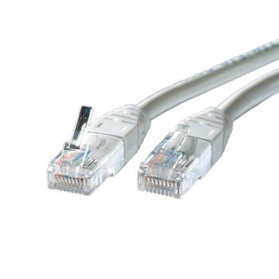 Roline Network Cable KAT.5E Class D UTP Grey 2M — image 1