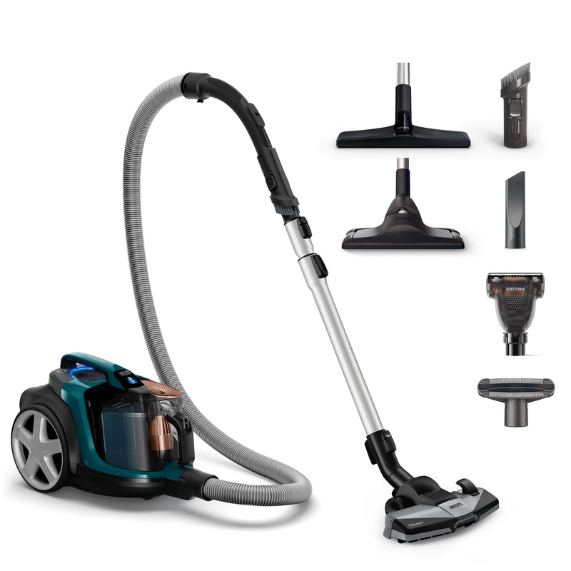 Philips Aspiradora Powerpro Expert FC9744/09 A2 L Cilíndrica Secar 900W Without Bag
