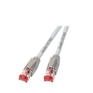 Efb RJ45 Network Cable CAT.6A S FTP Lszh Draka UC900 TM21 Grey 7,5M