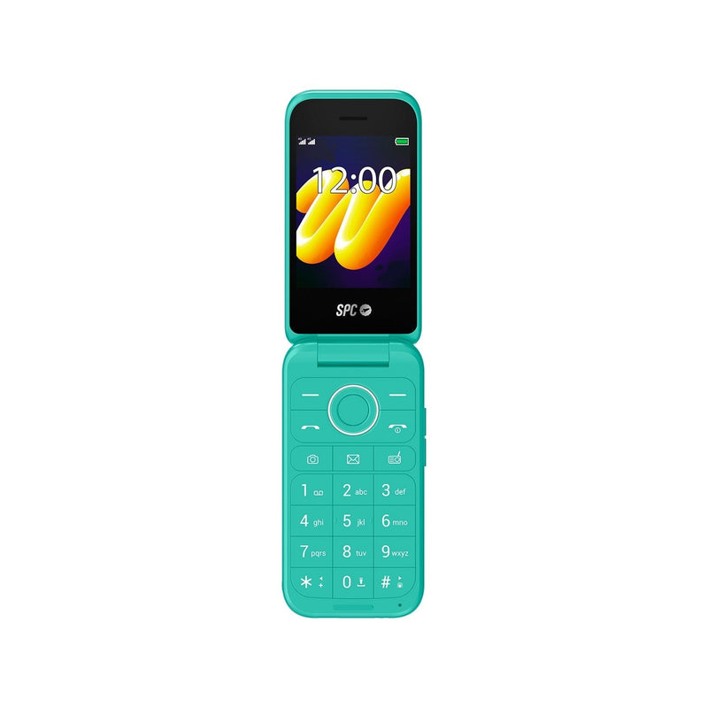 Spc 2325N Wild 4G Phone Mobile Phone 2.8 Bt Fm Green