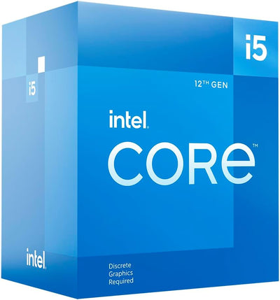 Intel Processor LGA1700 I5-12400F 6X2.5GHZ 18MB Box — image 1