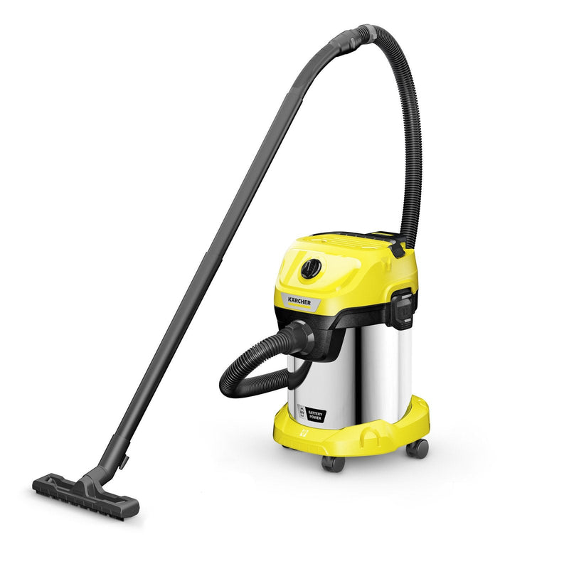 Kärcher Wd 3-18 17 L Aspiradora Drum Seca Y Húmeda 225W Bolsa Polvo
