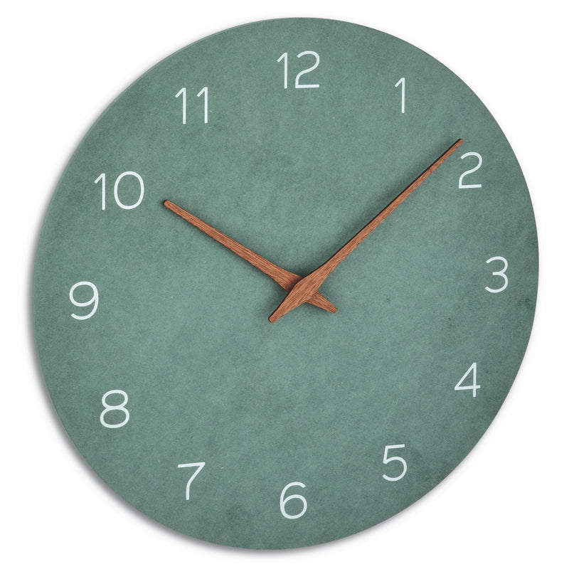 Tfa 60.3054.04 Watch Wall Analogico Green Jade