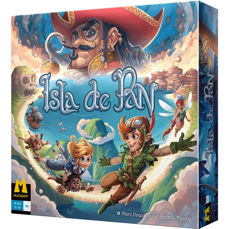 Set de Escritorio Isla Pan Edad Recomendada 10 Years