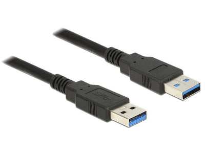 Delock USB Cable 3.0A Male USB 3.0A Male 3,0M — image 1
