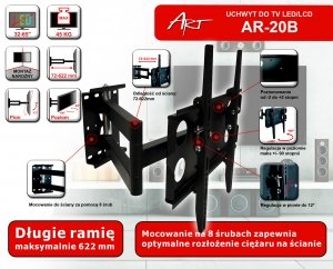 Art Stand AR-20B MÁX.45KG) — image 1