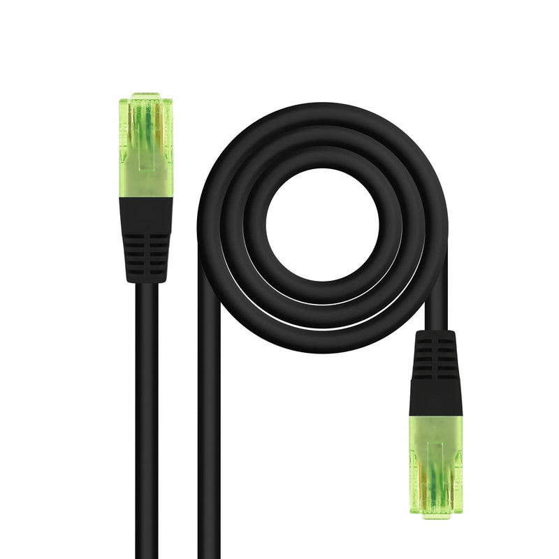 Cable Network CAT.6 UTP AWG26 Cca, Black 10M