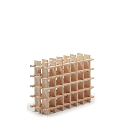 Astigarraga Botellero Evolutivo Rioja 24 Botellas Pino Macizo 75X22X54CM — image 1