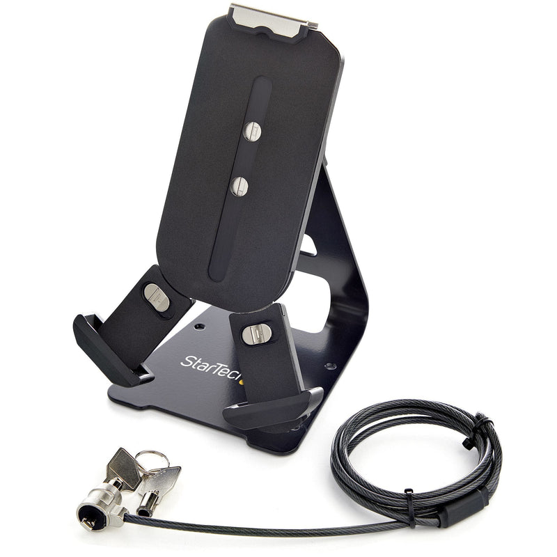 StarTech Stand Seguro Tablet With Cable Security With Padlock K-slot Tablets 7,9A 13 Pulgadas