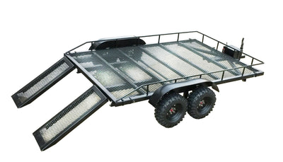 Amewi Trailer 1:10 Crawler Model Controlado Radio Camión Oruga — image 1