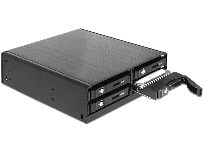 Delock 5.25 Mobile Rack For 4 X 2.5 SATA HDD / SSD