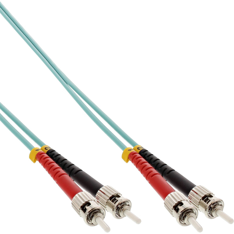 Inline Cable Duplex Fibre Optic St/St 50/125?M OM3 2M