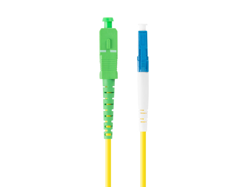 Lanberg Cable Fibre Optic 2M Mono Lc/Upc-sc/Apc Simplex G657A1 Lszh Yellow