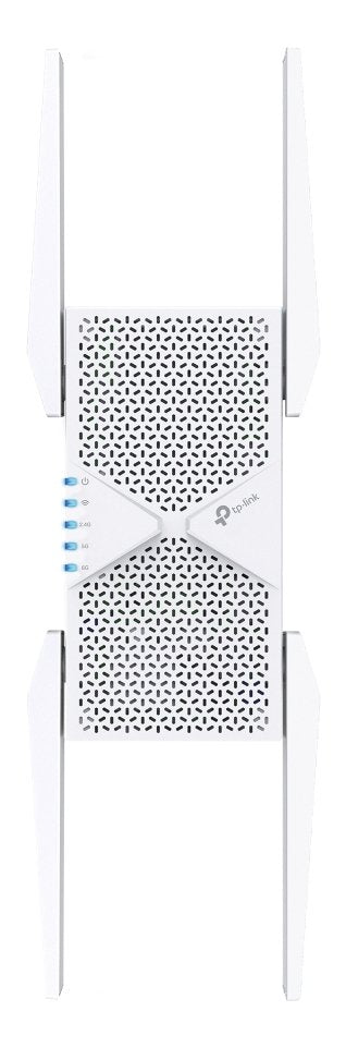 TP-Link Range Extender Mesh Wi-Fi 7 RE655BE BE11000 Tribanda 5760Mbps 6GHZ 4320Mbps 5GHZ 1X2.5GB — image 1