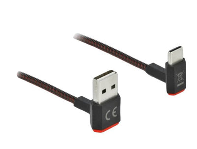 Delock Cable Easy-USB 2.0 Type a Male a USB Type-c ™ Male — image 1
