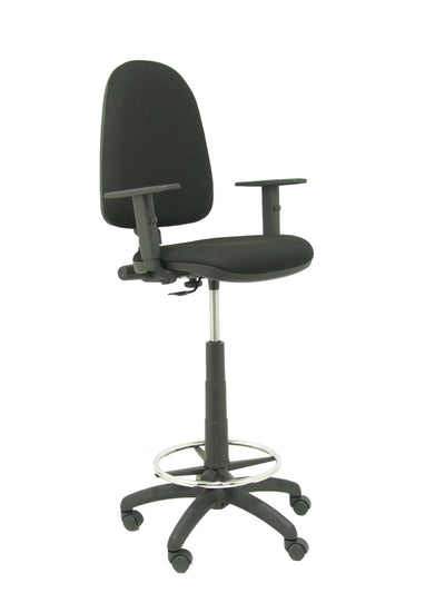 Taburete Ayna Bali Black With Arms Regulables — image 1