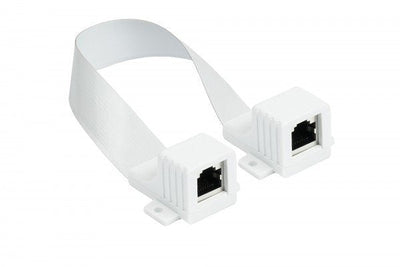 Good Connections RJ45 Pasacables Window White 30CM — image 1
