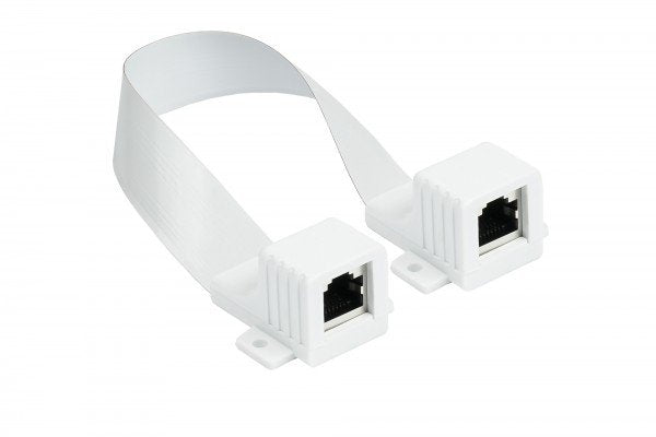 Good Connections RJ45 Pasacables Window White 30CM