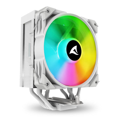 Sharkoon Disipador A40 RGB CPU 4044951042005 White — image 1