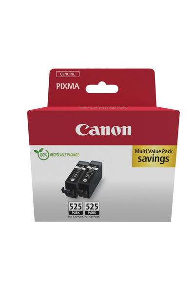 Canon Genuine Multipack Black PGI-525 Pgbk Twin 4529B017 — image 1