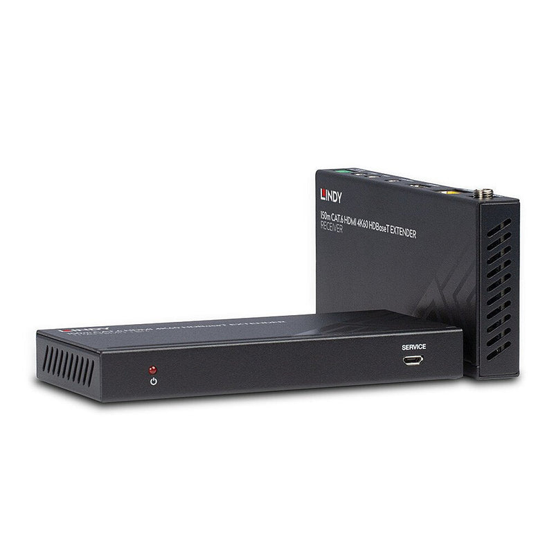 Lindy 150M CAT.6 HDMI 4K60 Hdbaset Extender, Ir & RS-232