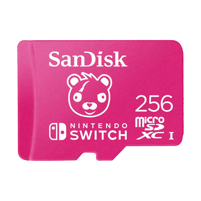 SanDisk Nintendo Switch Fortnite Edition Memory Card Flash 256GB Uhs-i U3 Microsdxc Uhs-i — image 1