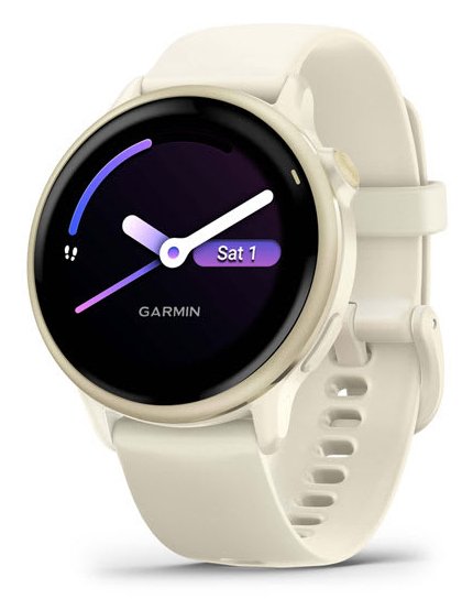 Garmin Smartwatch Vívoactive 6 Lunar Gold 42MM GPS Bluetooth Ant +,Wi-Fi