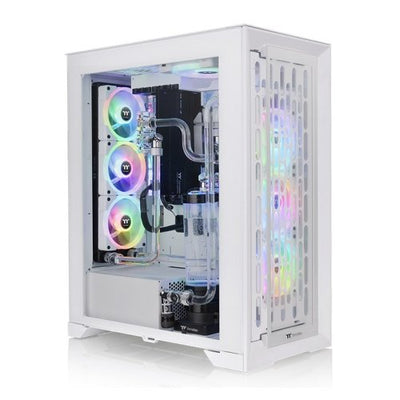 Thermaltake PC Case Cte T500 Tg ARGB Snow CA-1X8-00F6WN-01 — image 1