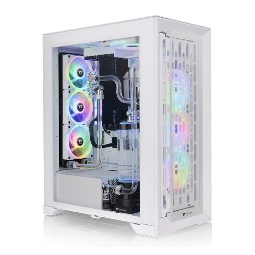 Thermaltake PC Case Cte T500 Tg ARGB Snow CA-1X8-00F6WN-01