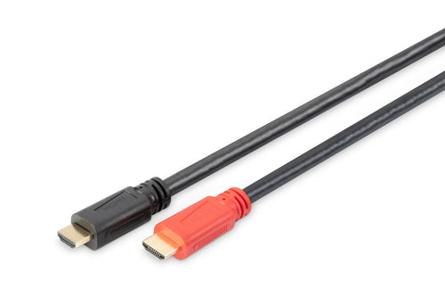 Digitus HDMI Cable Ethernet And Amplifier Signal 10M Black — image 1