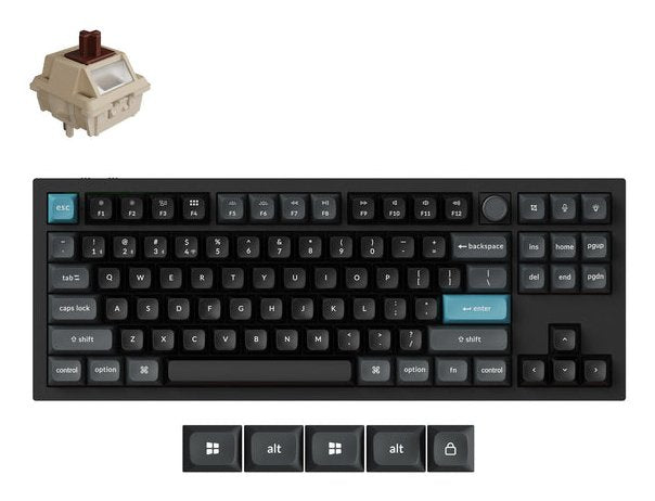 Keychron Keyboard Wrl Q3 Ultra/Black Q3U-M3