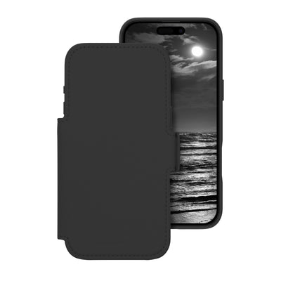 DBRAMANTE1928 Lynge Case With Cover Phone Mobile Phone Compatibilidad With Magsafe Medianoche Apple Iphone 17  — image 1