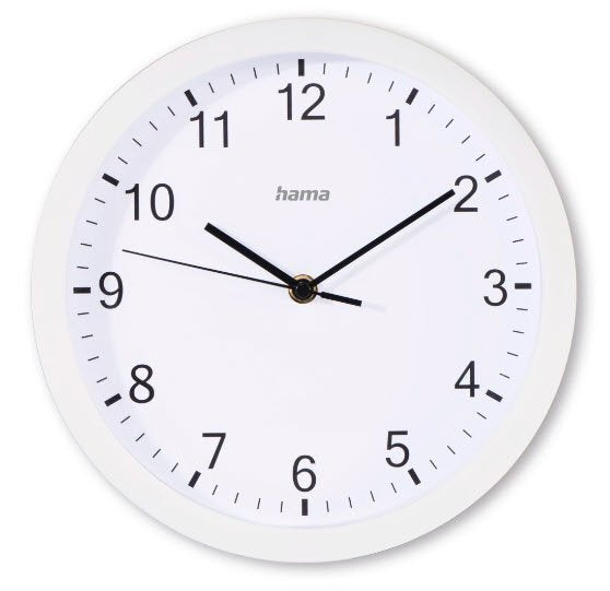 Hama Watch Wall Elba, White