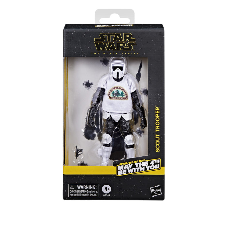 Figura Scout Trooper May The 4TH Be Con You Star Wars 15CM