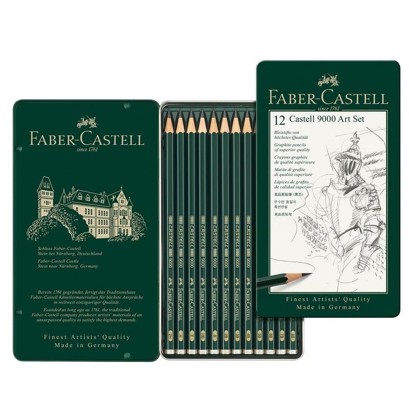 Faber-castell Pencil Castell 9000 12ER Art Set