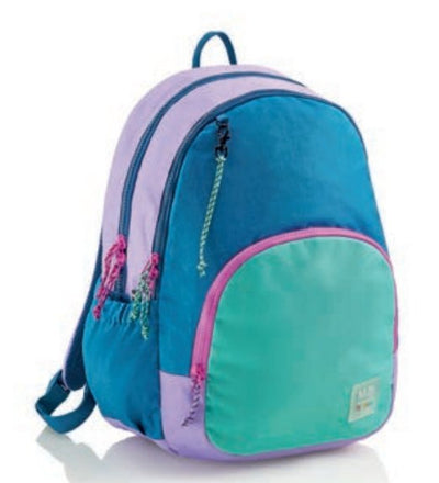 Backpack Miquelrius MR19342 School Blue Green — image 1