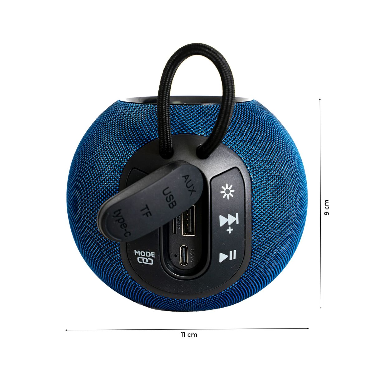 Portable Speaker Ibiza BOOMY