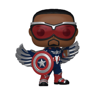 Funko Pop Capitan América 1364 - Marvel - 889698759908 — image 1
