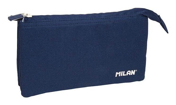 Milan Portatodo 5 Compartimentos 1918 Collection Blue Marino