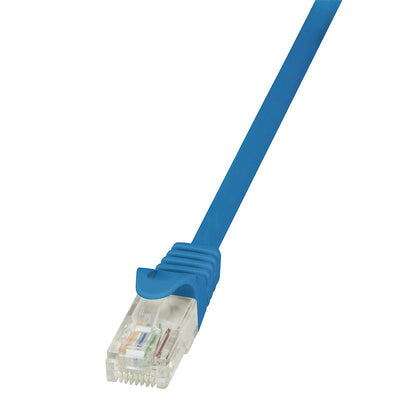 Logilink CAT.6 U/UTP 10M Network Cable CAT.6 U/UTP (UTP) Blue — image 1
