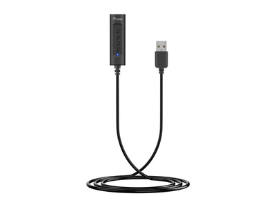 Equip Audiocableadaptador USB-A-1X Klinkenhchse 4PIN M/H — image 1