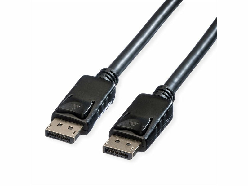 Roline DisplayPort Cable Dp-dp, V1.2, St - St, Tpe, Black 10M