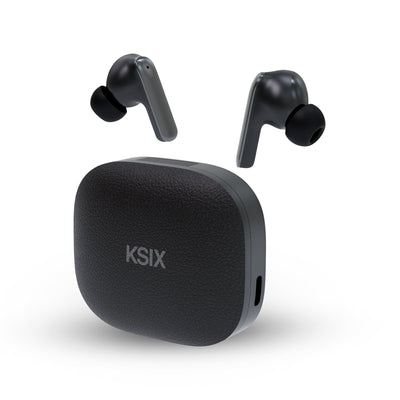 Ksix Headphones Ultimai Black Inalámbricos Ksix Ultimai Ia Integrada — image 1